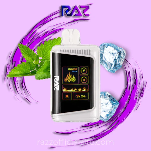 New York Mint – Raz LTX 25K ZERO NICOTINE Vaping