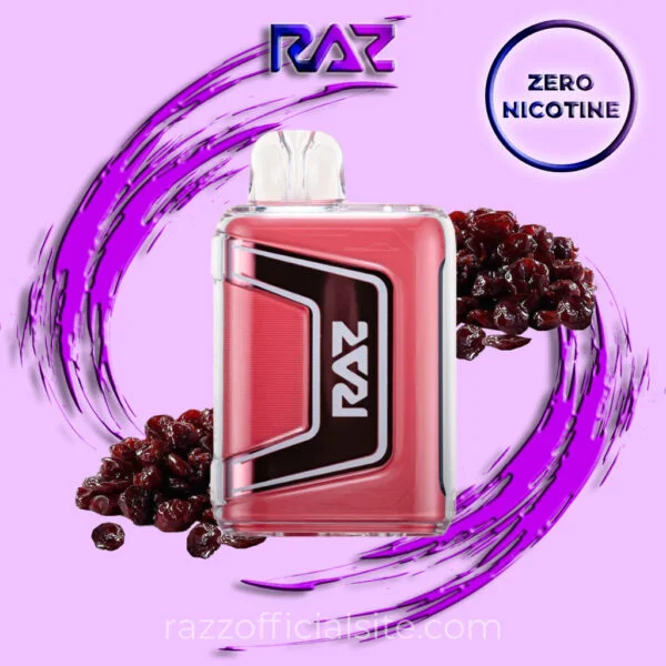 Raz Night Crawler Zero Nicotine – 9000 Puffs